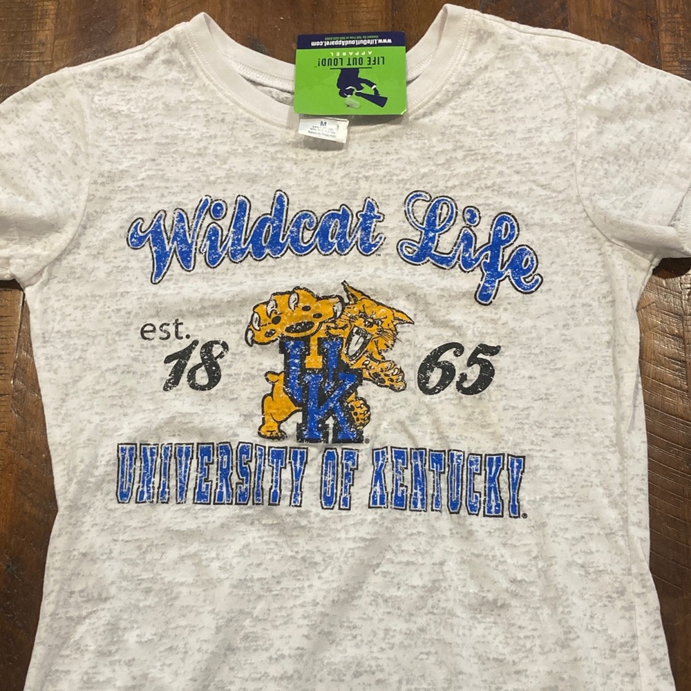 Soffe U of Kentucky Wildcat Life tee M